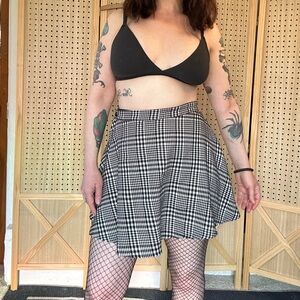 Vintage American Apparel plaid skirt